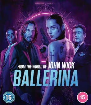 Ballerina: From The World of John Wick (4K Ultra HD+Blu-Ray)