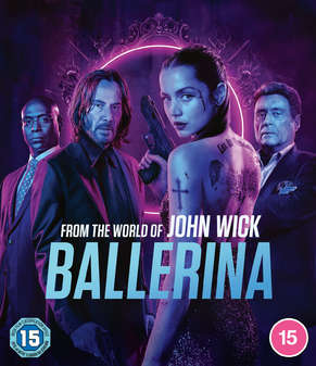 Ballerina: From The World of John Wick (Blu-Ray)