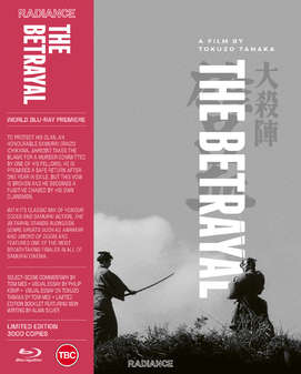 Betrayal, The (Blu-Ray) - Limited Edition