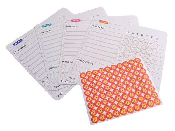 Fridge Magnet Chore Tracker and Reward Set (ST406Set)