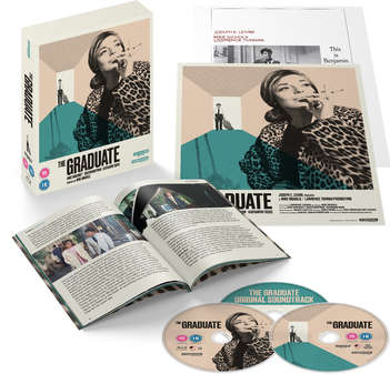 Graduate, The (4K Ultra + Blu-Ray) - Limited Collectors Edition