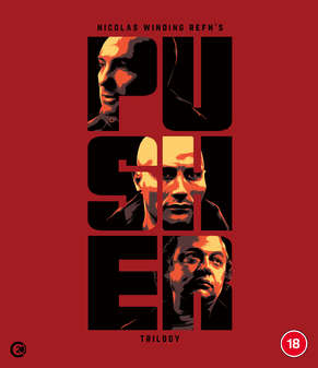 Pusher Trilogy, The (4K Ultra HD)