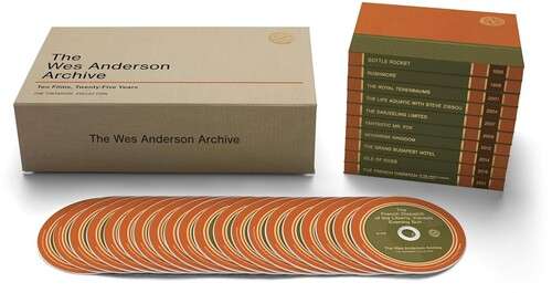 Wes Anderson Archive, The (4K Ultra HD)