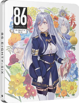 86 Eighty Six - The Complete Season (Blu-Ray Steelbook) - Limited Edition