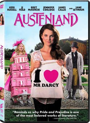 Austenland (Keri Russell) (DVD) - REGION 1