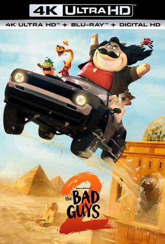 Bad Guys 2, The (4K Ultra HD)