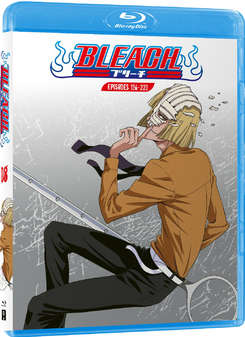 Bleach (Original) - Part 8 (Episodes 196-223) (Blu-Ray) - Anime