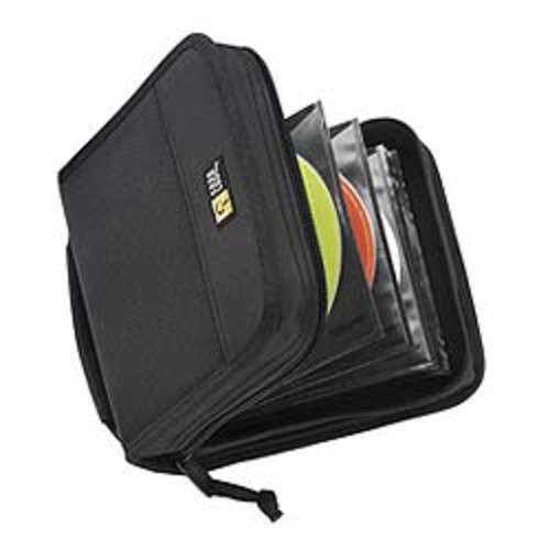 Case Logic CD Wallet - Nylon (Black) (CDW-32)