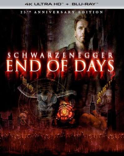 End of Days (Arnold Schwarzenegger) (4K Ultra HD) - 25th Anniversary Edition