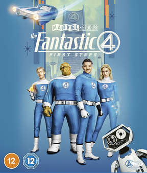 Fantastic Four: First Steps (Blu-Ray)