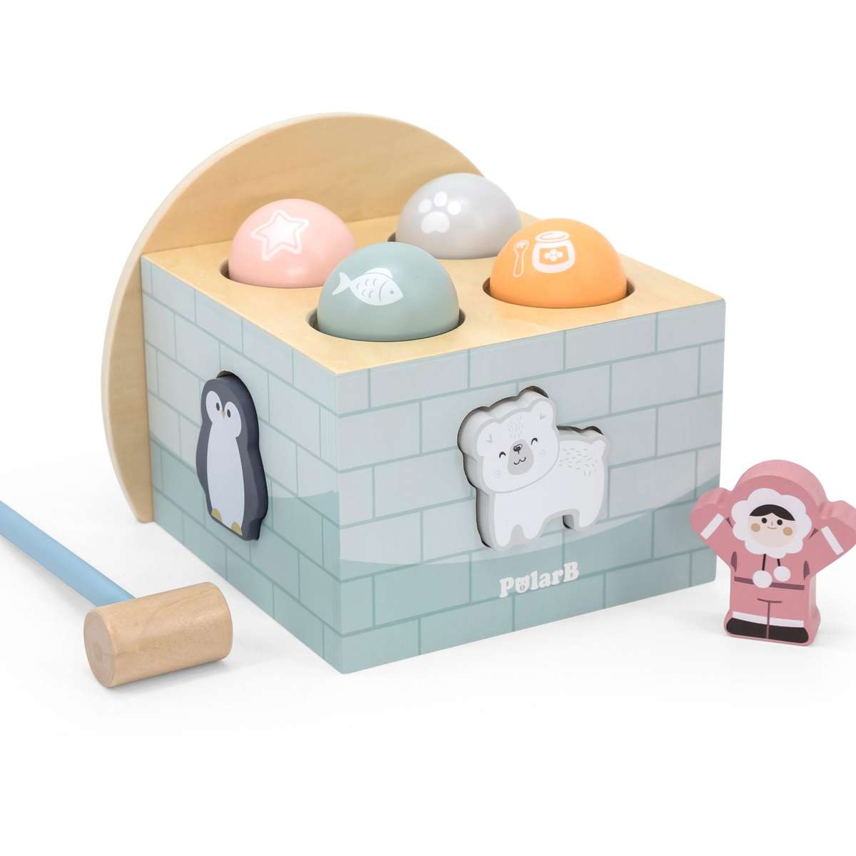 PolarB Igloo Hammer Game (RGS44097)