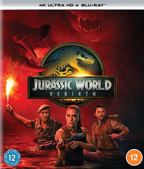 Jurassic World: Rebirth (Scarlett Johansson) (4K Ultra HD+Blu-Ray)