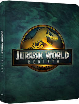 Jurassic World: Rebirth (4K Ultra HD+Blu-Ray Steelbook) - Limited Edition