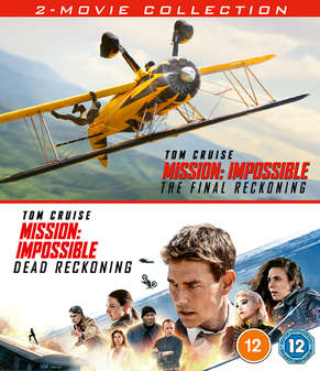 Mission Impossible 7: Dead Reckoning/Mission Impossible 8: The Final Reckoning (4K Ultra HD+Blu-Ray)