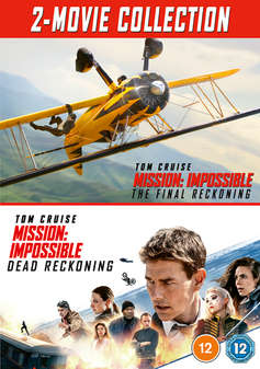 Mission Impossible 7: Dead Reckoning/Mission Impossible 8: The Final Reckoning (DVD)