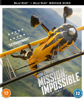 Mission Impossible 8: The Final Reckoning (Tom Cruise) (Blu-Ray)