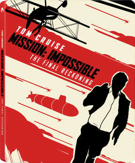 Mission Impossible 8: The Final Reckoning (4K Ultra HD+Blu-Ray Steelbook) - Limited Edition