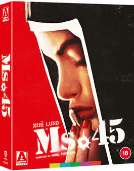 Ms 45 (Zoe Lund) (Blu-Ray) - Limited Edition