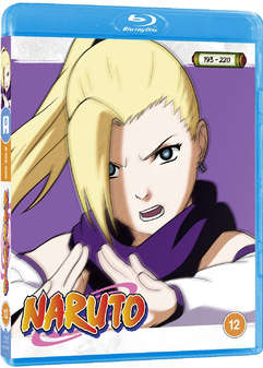 Naruto - Volume 8 (Blu-Ray) - Anime