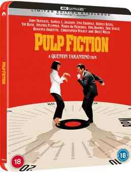 Pulp Fiction (4K Ultra HD+Blu-Ray Steelbook) - Limited Edition