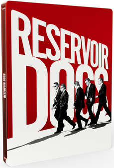 Reservoir Dogs (4K Ultra HD+Blu-Ray Steelbook) - Limited Edition