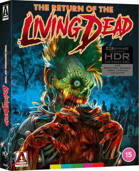Return of The Living Dead (4K Ultra HD+Blu-Ray) - Limited Edition