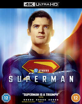 Superman (David Corenswet) (2025) (4K Ultra HD+Blu-Ray)