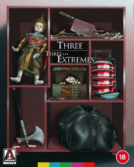Three/Three Extremes (Blu-Ray) - Limited Edition