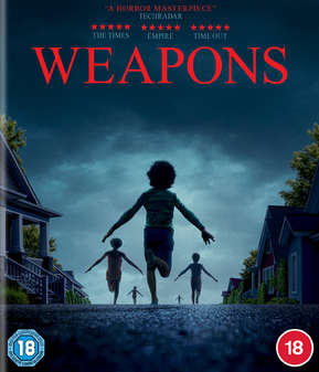 Weapons (Julia Garner, Josh Brolin) (Blu-Ray)