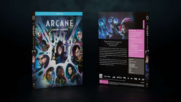 Arcane - Season 2 (Blu-Ray) - Anime