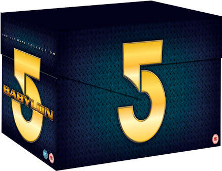 Babylon 5 - Season 1-5 Complete Collection (DVD)