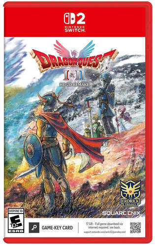 Dragon Quest I and II HD-2D Remake (Nintendo Switch 2)