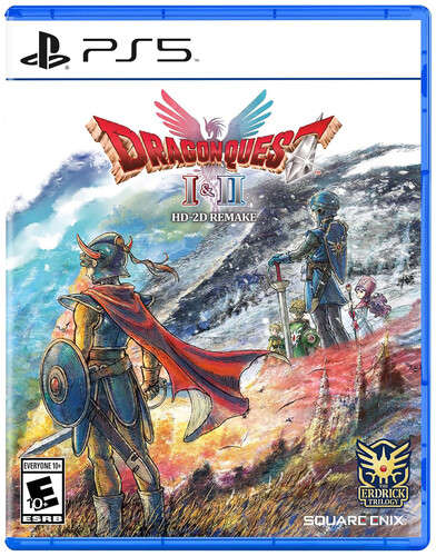Dragon Quest I and II HD-2D Remake (PS5)