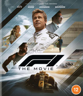 F1 The Movie (Brad Pitt) (Blu-Ray)