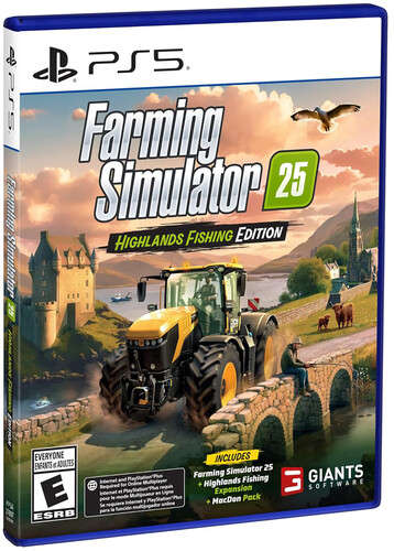 Farming Simulator 25 - Highlands Fishing Edition (PS5)