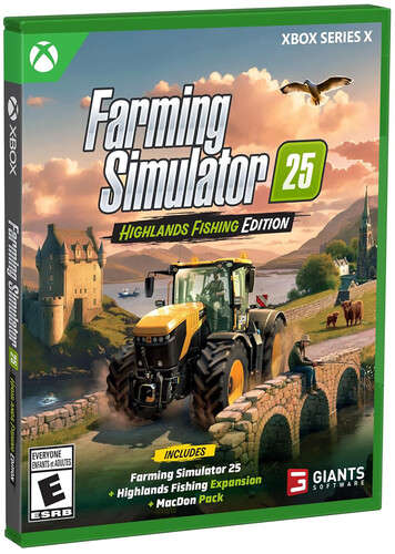 Farming Simulator 25 - Highlands Fishing Edition (Xbox Series X)