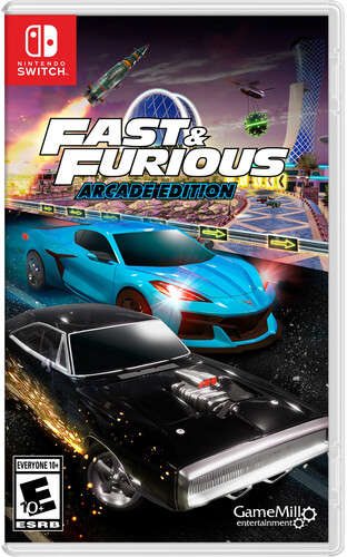 Fast and Furious: Arcade Edition ( Nintendo Switch)
