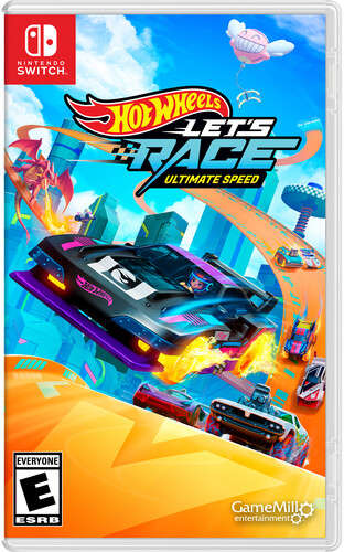 Hot Wheels: Lets Race - Ultimate Speed (Nintendo Switch)