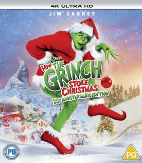 How The Grinch Stole Christmas (Jim Carrey) (4K Ultra HD)