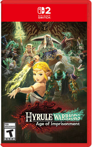 Hyrule Warriors: Age of Imprisonment (Nintendo Switch 2)