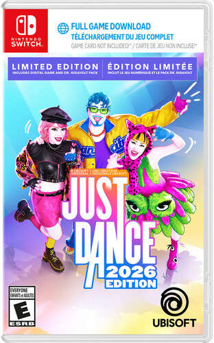 Just Dance 2026 - Limited Edition Bilingual (Nintendo Switch)
