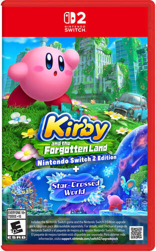 Kirby And The Forgotten Land - Nintendo Switch 2 Edition + Star-Crossed World (Nintendo Switch 2)