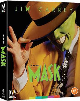 Mask, The (Jim Carrey) (Blu-Ray) - Limited Edition