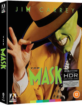 Mask, The (Jim Carrey) (4K Ultra HD) - Limited Edition