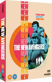 New Avengers, The - Series 1 and 2 Complete Collection (DVD)