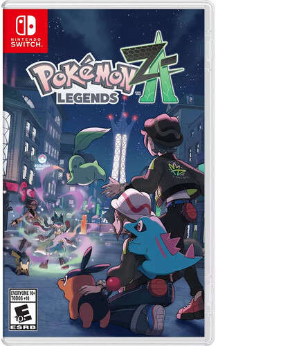 Pokemon Legends: Z-A (Nintendo Switch)