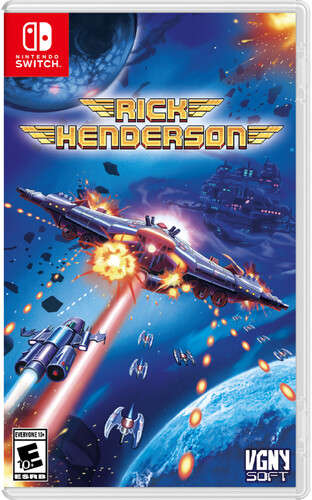 Rick Henderson - Standard Edition (Nintendo Switch)