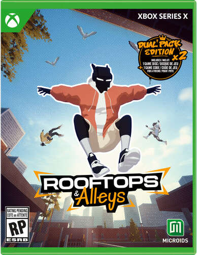 Rooftops and Alleys: Dual Pack Edition (Xbox Series X)