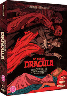 Scars of Dracula (4K Ultra HD+Blu-Ray) - Limited Collectors Edition