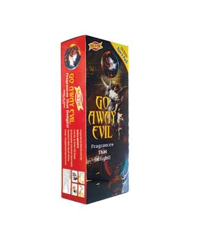 Suvir Incense Sticks - Go Away Evil (6x20s) (PJI012)